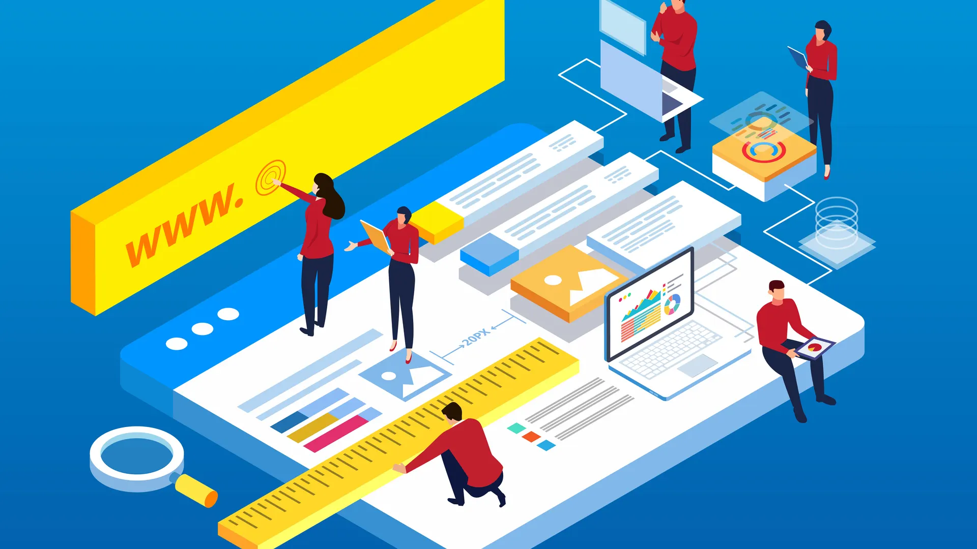 طراحی سایت در شریعتی